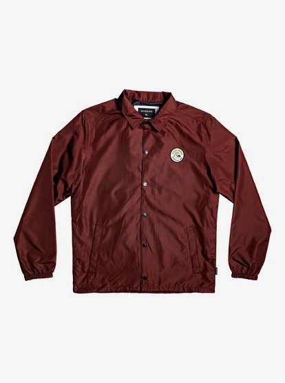 Surf Coach Water-Resistant Coached Jacket