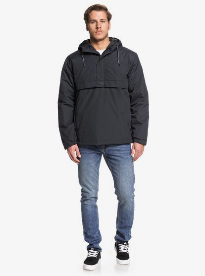 Tazawa Hooded Water Resistant Anorak for Men EQYJK03506 Tazawa 5K Hooded Water Resistant Anorak for Men EQYJK03527
