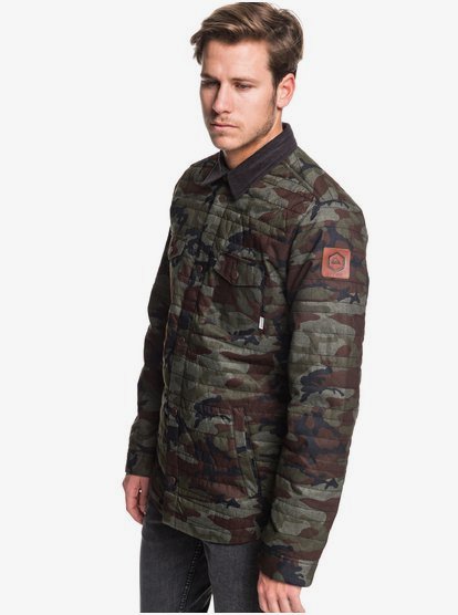 Quiksilver Mens Broken Nose Jacket