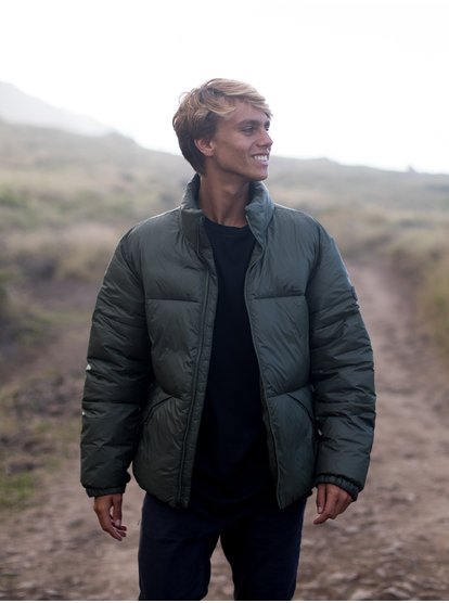 baai Hou op Verlengen The Outback - Oversized Puffer Jacket for Men | Quiksilver