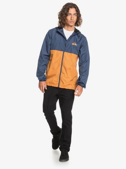 Mens Everyday Hooded Windbreaker 