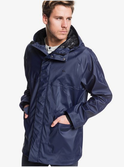 quiksilver raincoat