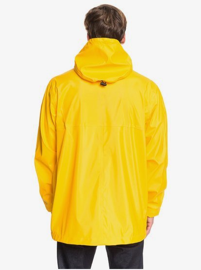 quiksilver raincoat