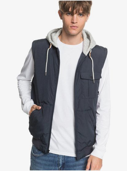 Men zip up hooded jacket Clearance