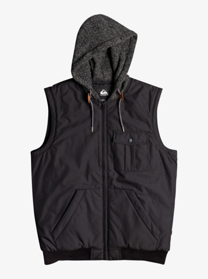 Kasslow Zip-Up Hooded Jacket | Quiksilver