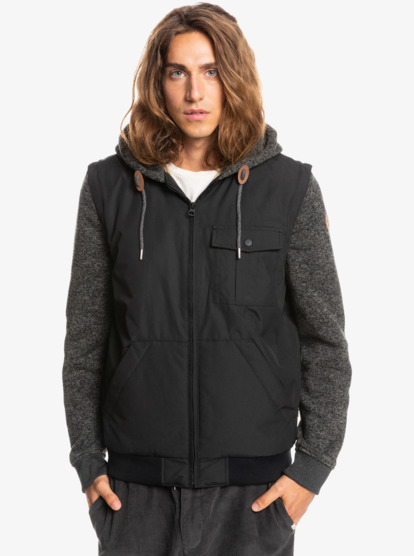 Kasslow Zip-Up Hooded Jacket | Quiksilver