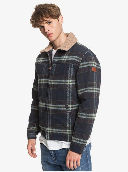 Hurry Down Wool Zip-Up Jacket | Quiksilver