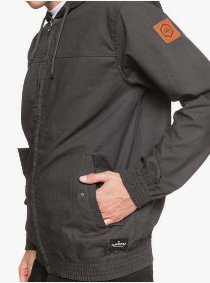 unlined canvas jacket