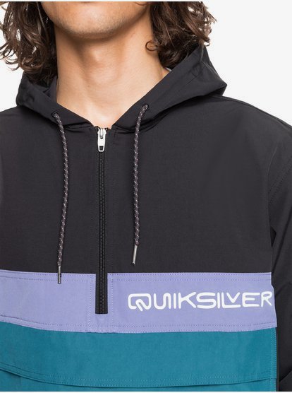 Expression Session Water Resistant Hooded Anorak Eqyjk03584 Quiksilver