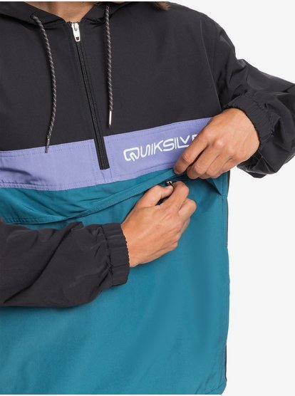 Expression Session Water Resistant Hooded Anorak Eqyjk03584 Quiksilver