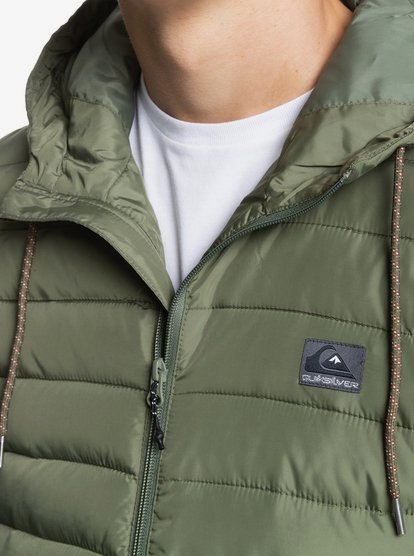 Quiksilver mens sale scaly jacket