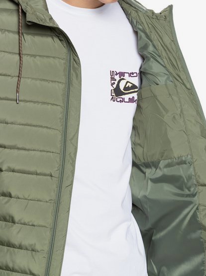 Quiksilver clearance scaly jacket