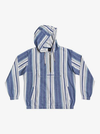Neo Blue - Twill Anorak for Men  EQYJK03647