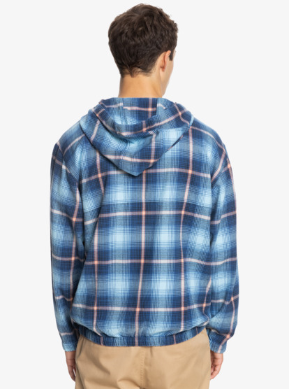 Neo Blue - Twill Anorak for Men EQYJK03647
