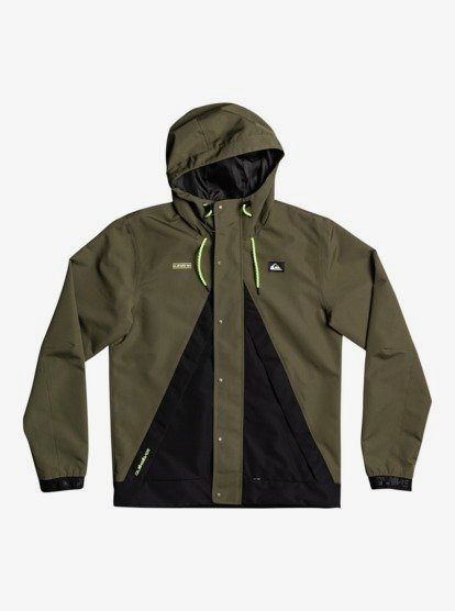 Quiksilver clearance waterproof jacket