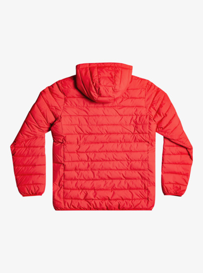 Mens red hotsell puffer coat