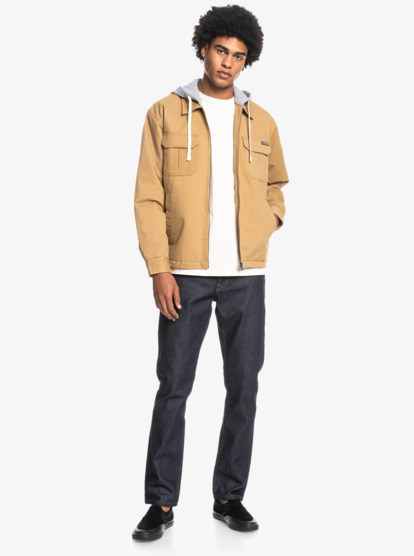 quiksilver wool jacket