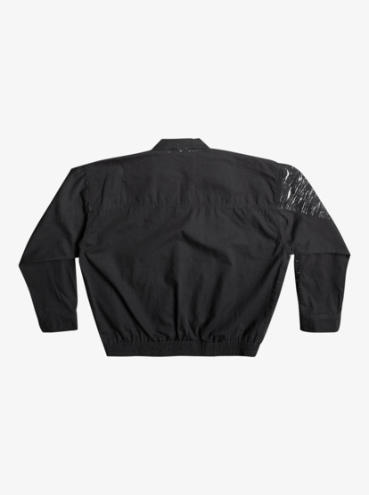 Quiksilver x Stranger Things Upside Down - Vintage Style Jacket for Men  EQYJK03937