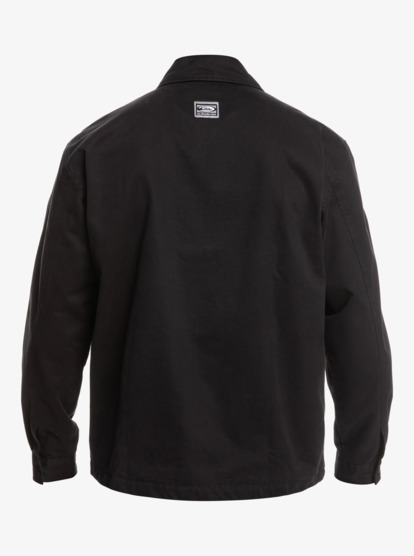 Ancestral Vibe - Hooded Twill Jacket for Men  EQYJK03950