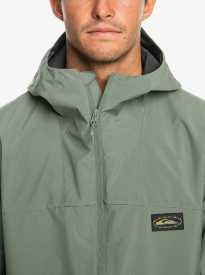 Mens Mikey Lizard Runner Jacket