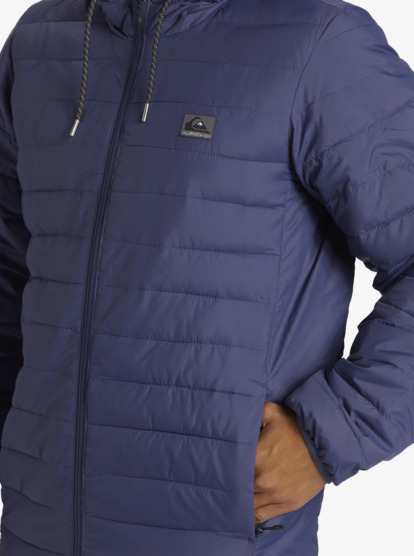 Quiksilver mens sale scaly jacket