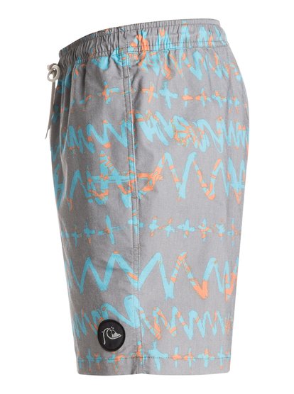 Quiksilver Mens Warpaints 17 Inch Volley Boardshort 