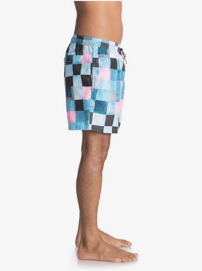 Quiksilver Resin Check 15 Ba/ñador Hombre