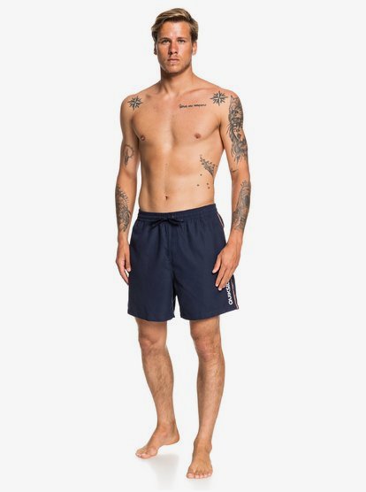 quicksilver mens swim trunks