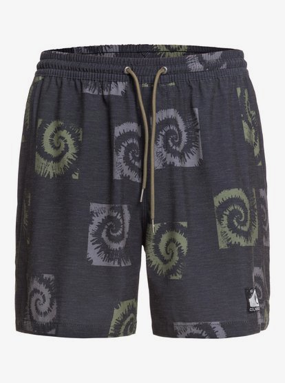 mens quiksilver swim shorts