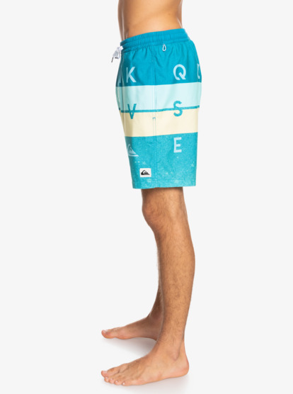 Muzhskie Plavatelnye Shorty Word Block 17 Eqyjv03694 Quiksilver