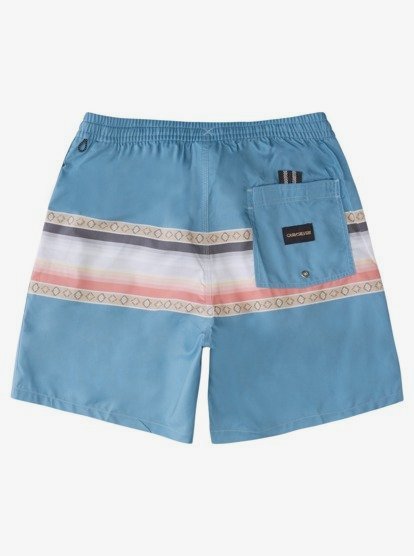 Sun Faded 17" - Swim Shorts for Men  EQYJV03744