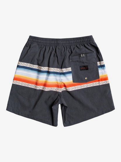Sun Faded 17" - Swim Shorts for Men  EQYJV03744