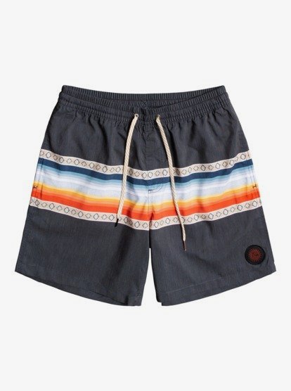Sun Faded 17" - Swim Shorts for Men  EQYJV03744