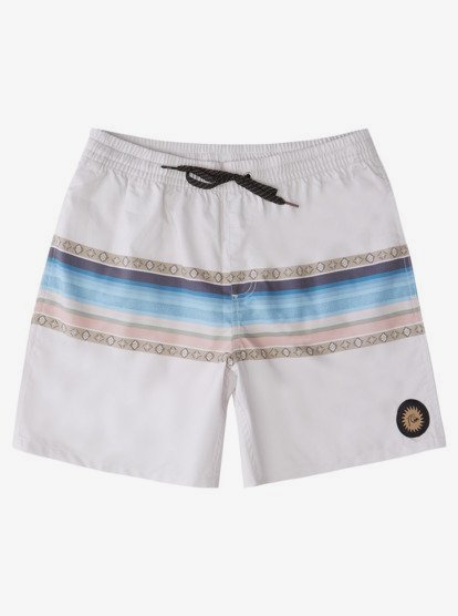 Sun Faded 17" - Swim Shorts for Men  EQYJV03744