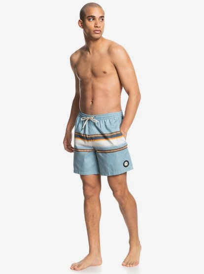 Sun Faded 17" - Swim Shorts for Men  EQYJV03744