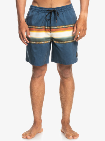 Sun Faded 17" - Swim Shorts for Men  EQYJV03744