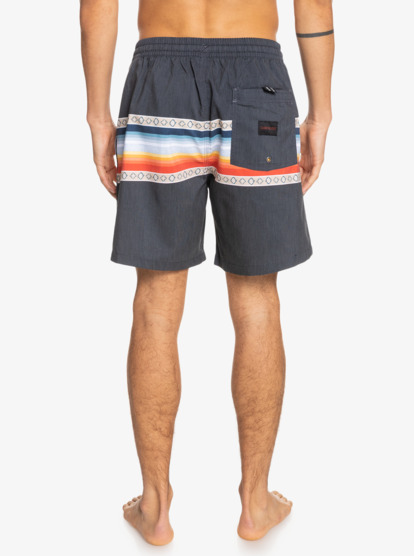 Sun Faded 17" - Swim Shorts for Men  EQYJV03744