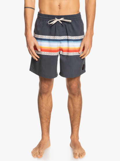 Sun Faded 17" - Swim Shorts for Men  EQYJV03744