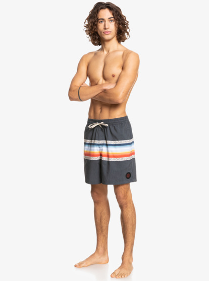 Sun Faded 17" - Swim Shorts for Men  EQYJV03744