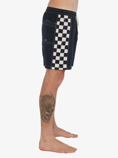 Mens quiksilver hot sale swim shorts