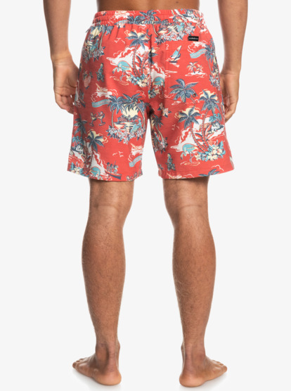 Hotel Paradiso 17" - Swim Shorts for Men  EQYJV03826