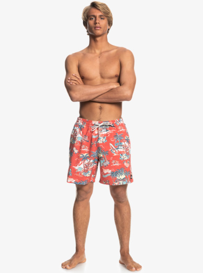 Hotel Paradiso 17" - Swim Shorts for Men  EQYJV03826
