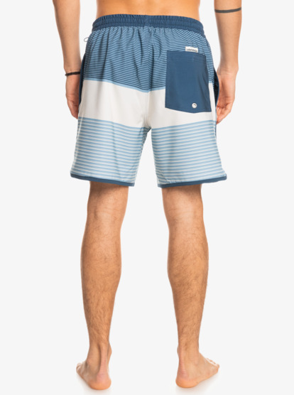 Ocean Scallop 17" - Swim Shorts for Men EQYJV03874