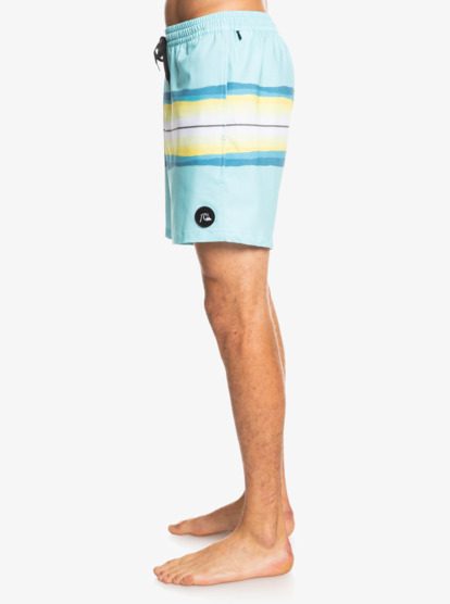 Resin Tint 17" - Swim Shorts for Young Men EQYJV03890
