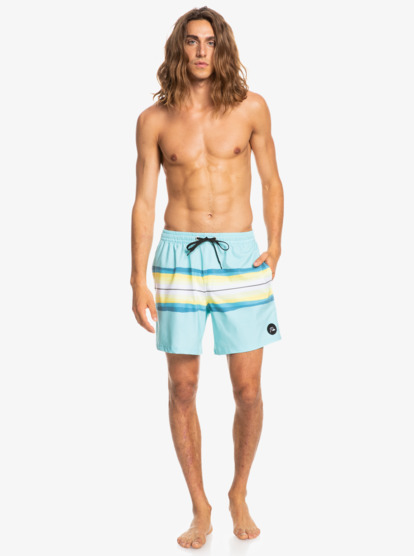 Resin Tint 17" - Swim Shorts for Young Men EQYJV03890