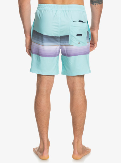 Resin Tint 17" - Swim Shorts for Young Men  EQYJV03890