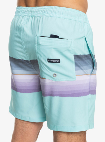 Resin Tint 17" - Swim Shorts for Young Men  EQYJV03890