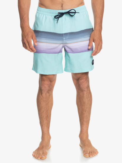 Resin Tint 17" - Swim Shorts for Young Men  EQYJV03890