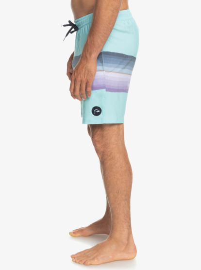 Resin Tint 17" - Swim Shorts for Young Men  EQYJV03890