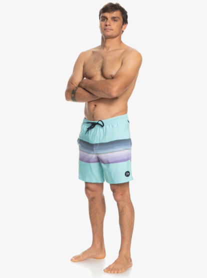 Resin Tint 17" - Swim Shorts for Young Men  EQYJV03890